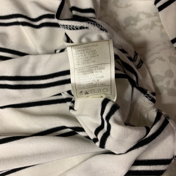 Cupcakes and Cashmere striped tee / Size S - Picture 8 of 9